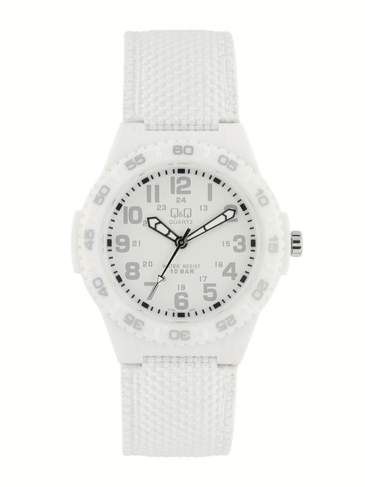 Q&Q Men White Watch