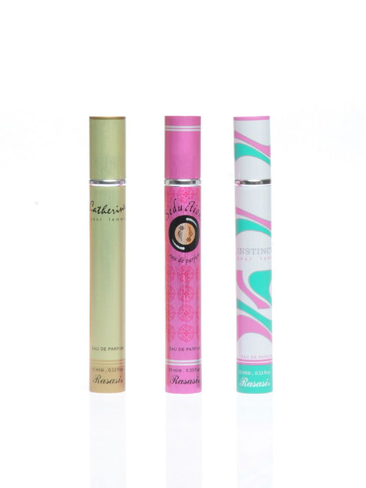 Rasasi Women Pack of 3 Perfumes