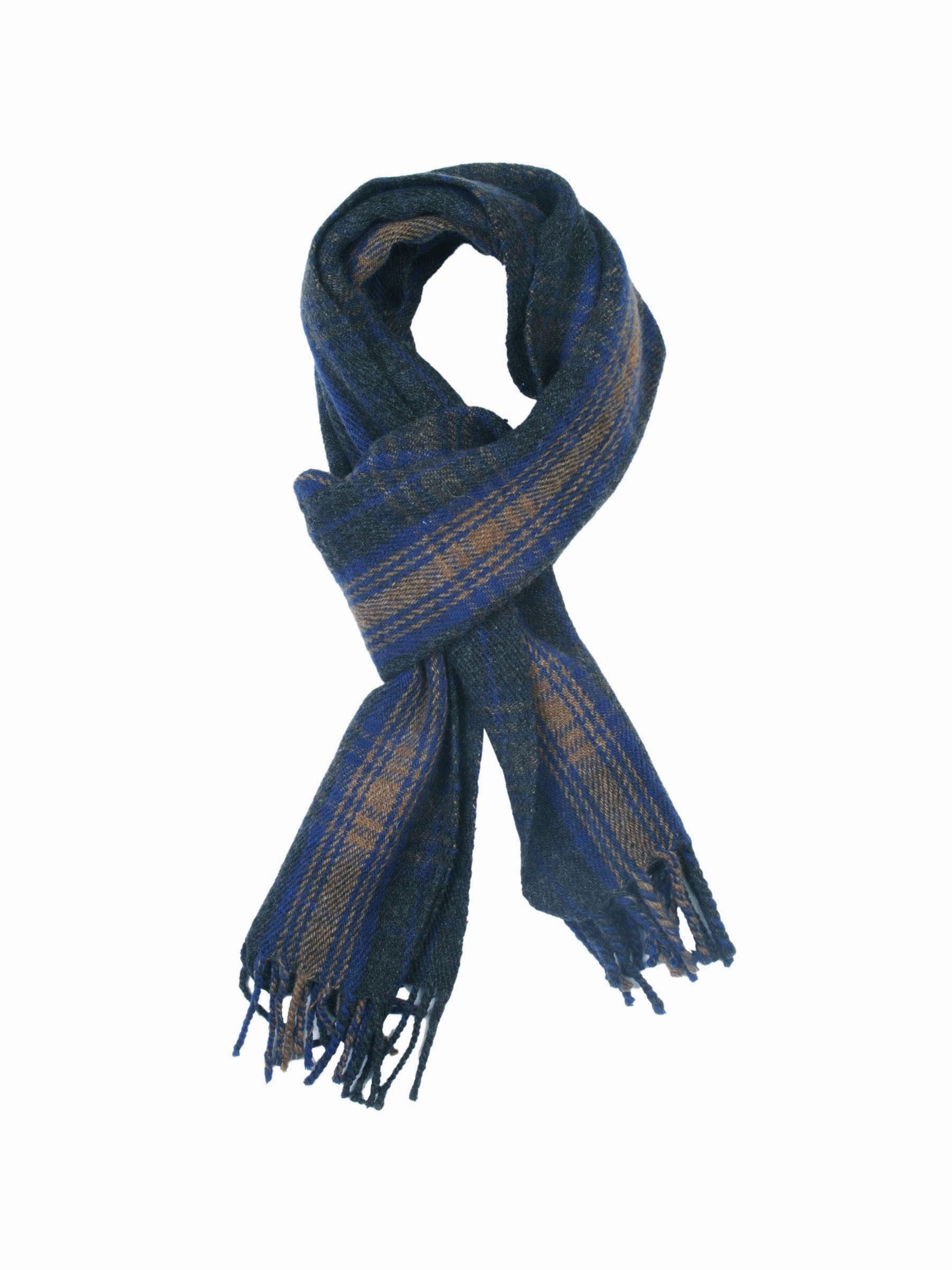 Reid & Taylor Men Assorted Check Muffler