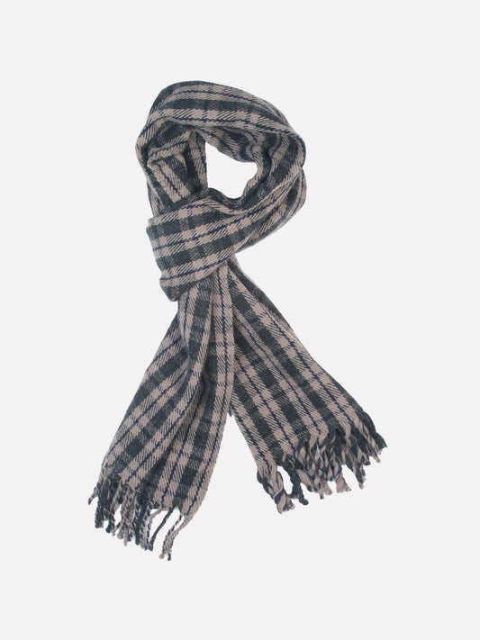Reid & Taylor Men Check Multi Muffler