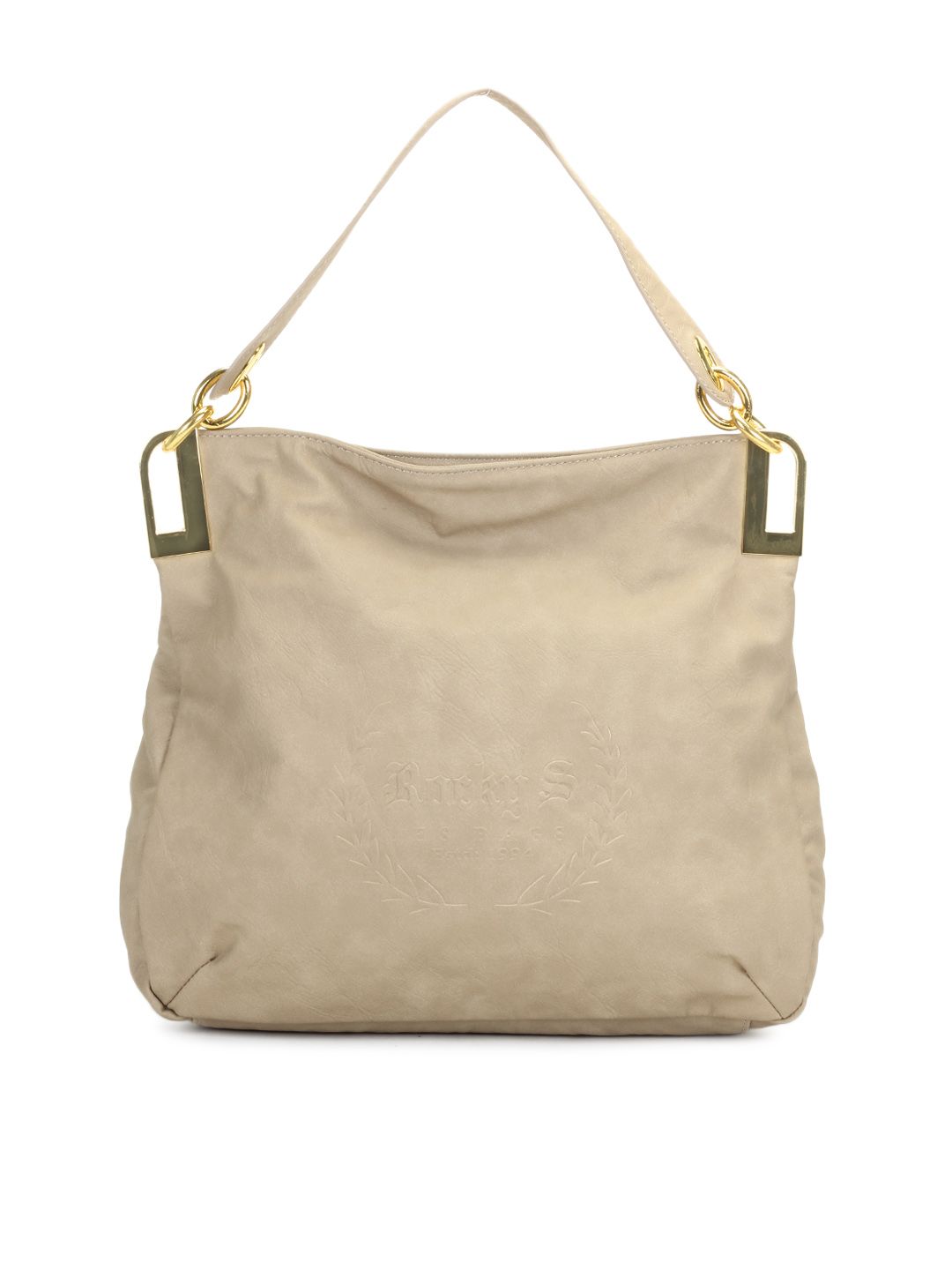 Rocky S Women Beige Handbag