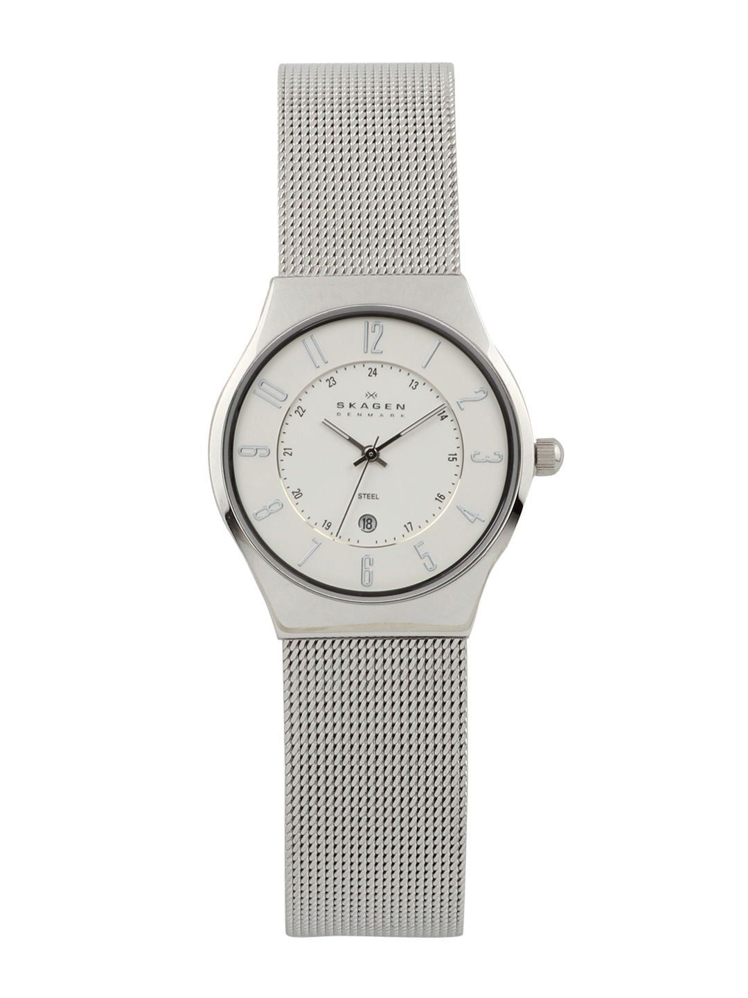 SKAGEN DENMARK Men White Dial Watch 233XLSS