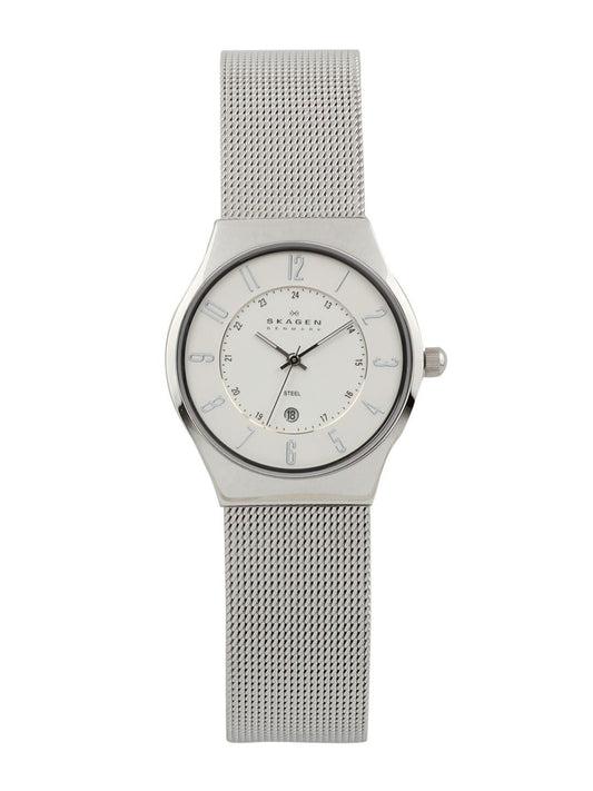 SKAGEN DENMARK Men White Dial Watch 233XLSS