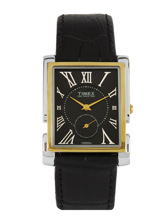 Timex Empera Men Black Dial Watch NL13