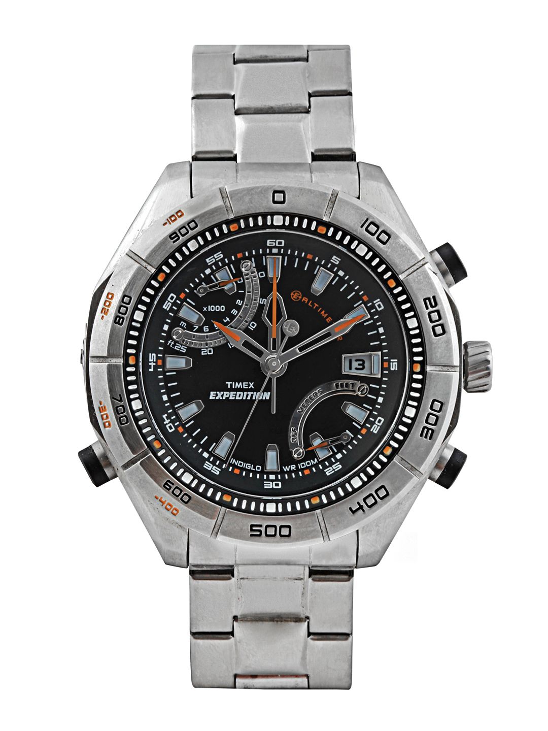 Timex Expedition Men Black Dial Watch