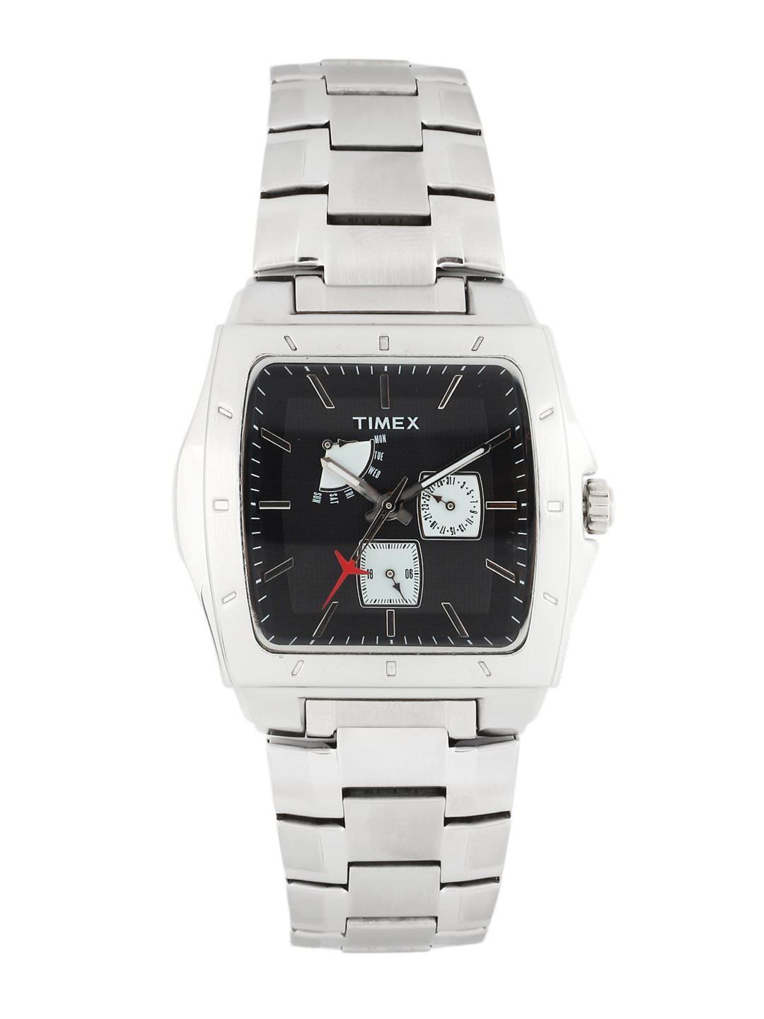 Timex Men Black Dial Watch