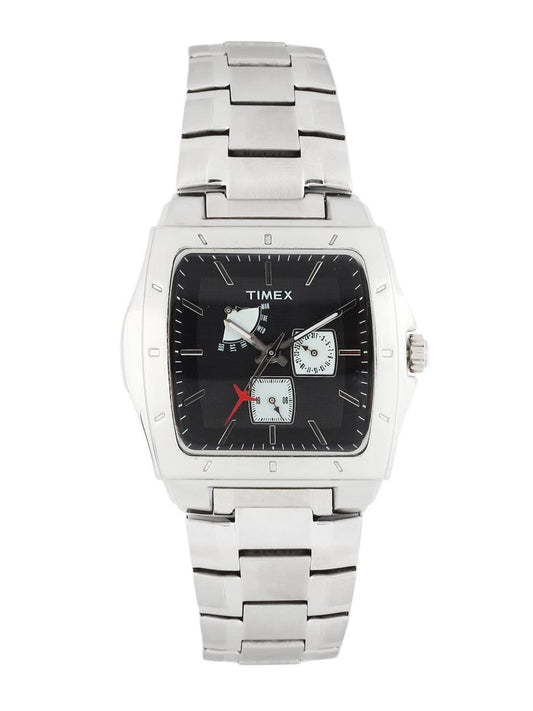 Timex Men Black Dial Watch