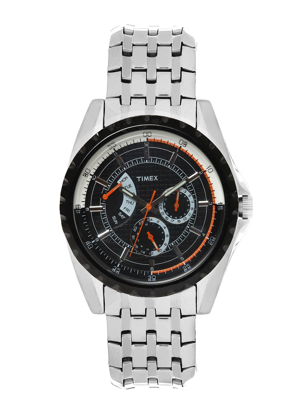 Timex Men Black Dial Watch