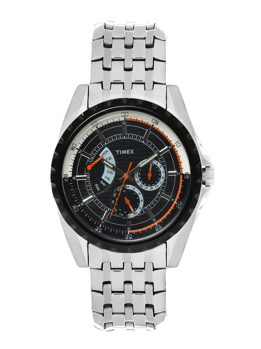 Timex Men Black Dial Watch