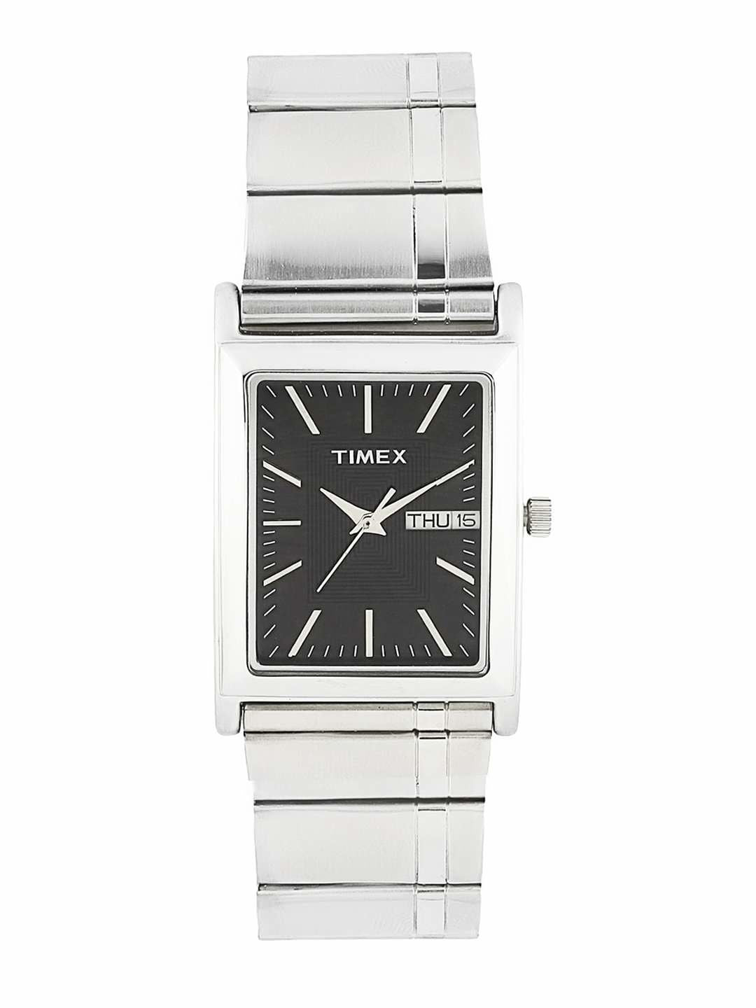Timex Men Black Dial Watch L506
