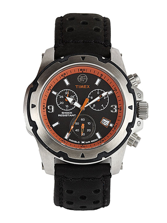Timex Men Black Dial Watch