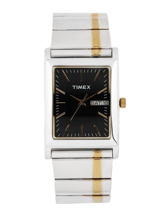 Timex Men Black Dial Watch