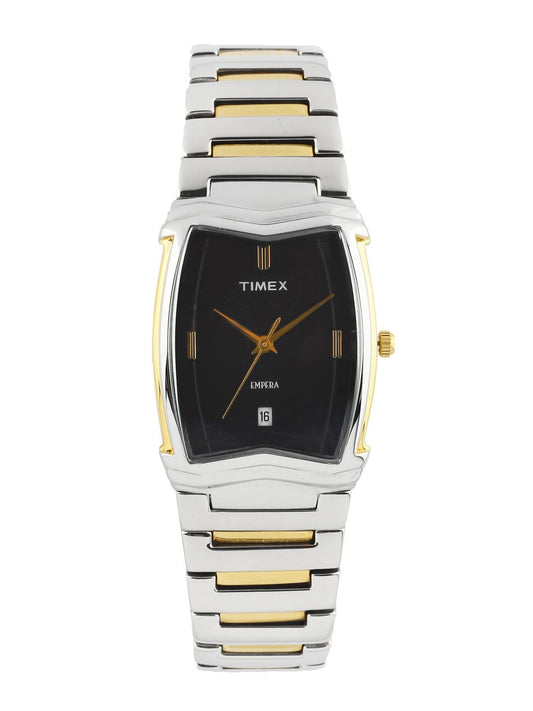 Timex Men Black Dial Watch