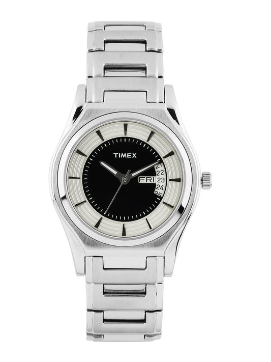 Timex Men Black Dial Watch