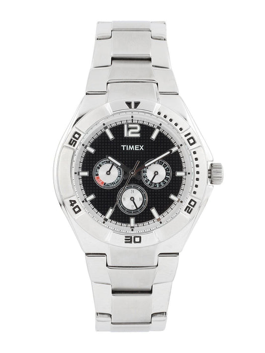 Timex Men Black Dial Watch