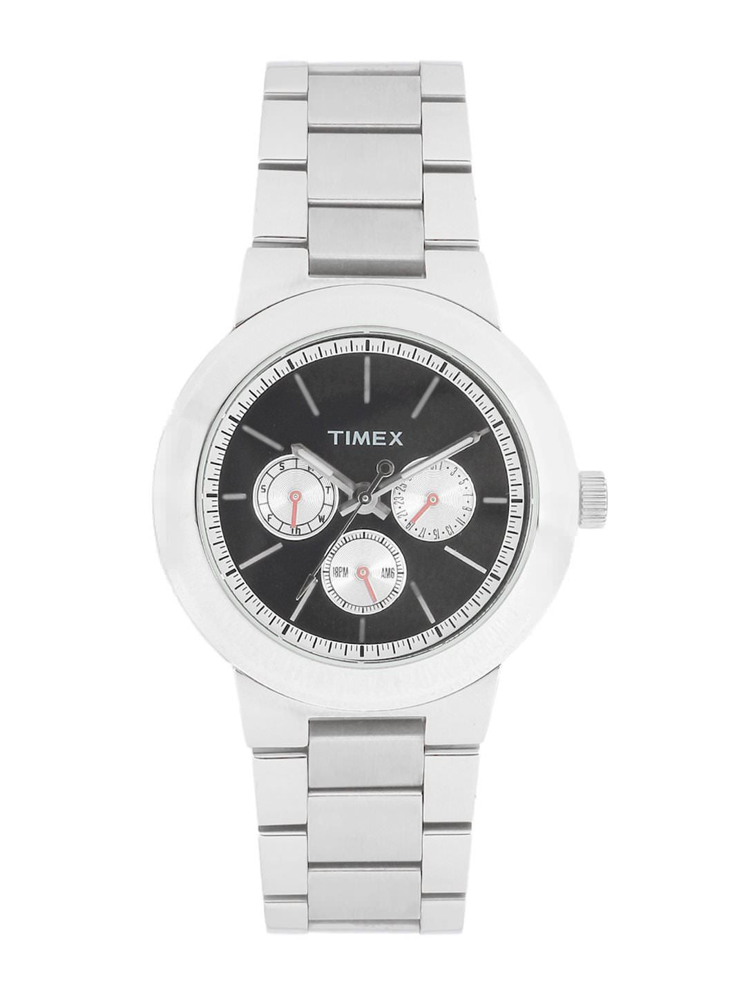 Timex Men Black Dial Watch