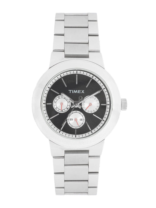 Timex Men Black Dial Watch