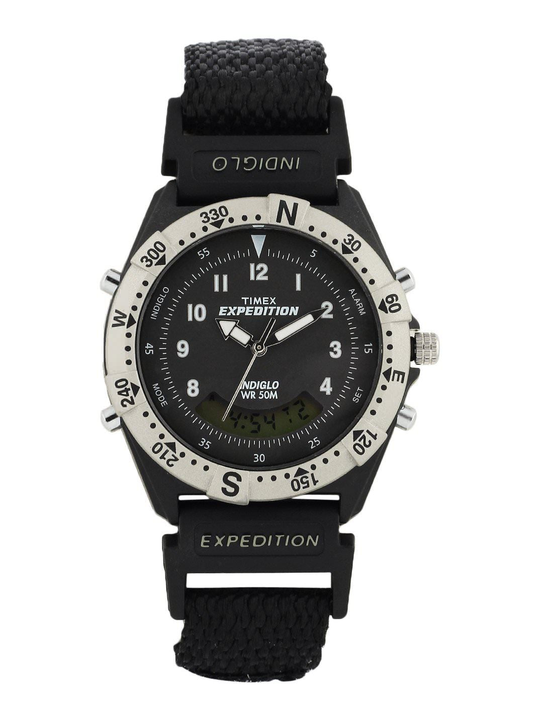 Timex Men Black Dial Watch