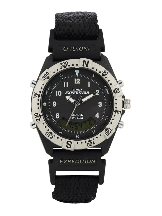 Timex Men Black Dial Watch