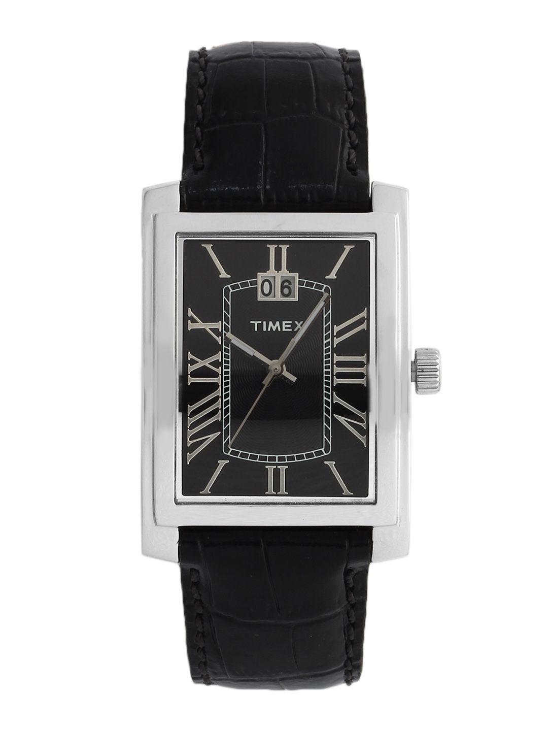 Timex Men Black Dial Watch