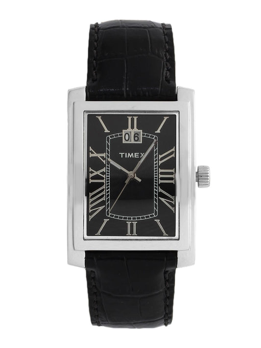 Timex Men Black Dial Watch