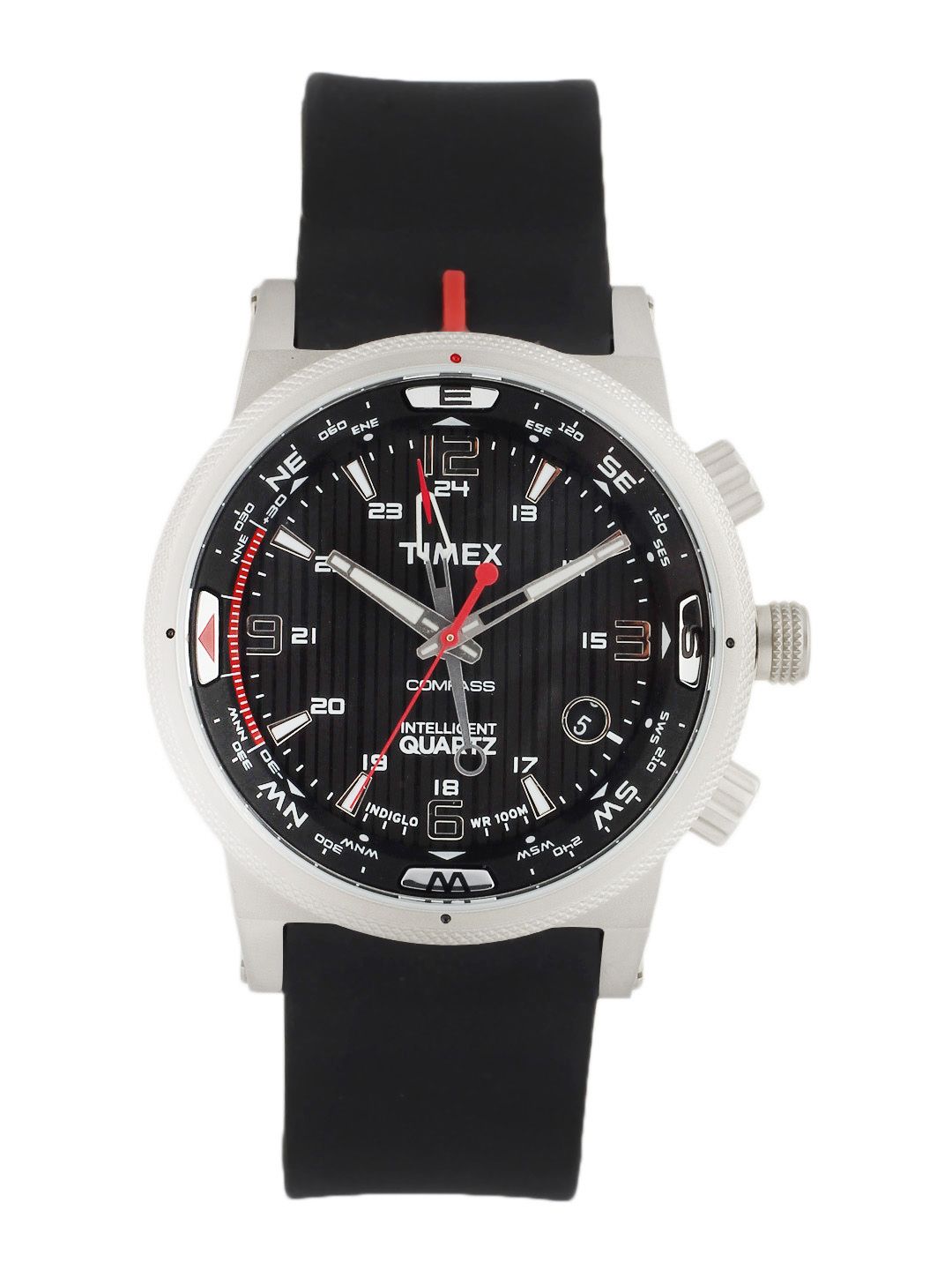 Timex Men Black Dial Watch