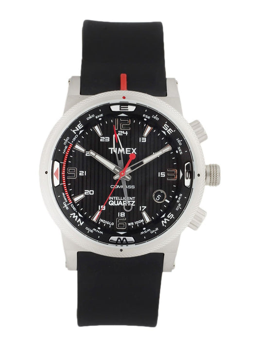 Timex Men Black Dial Watch