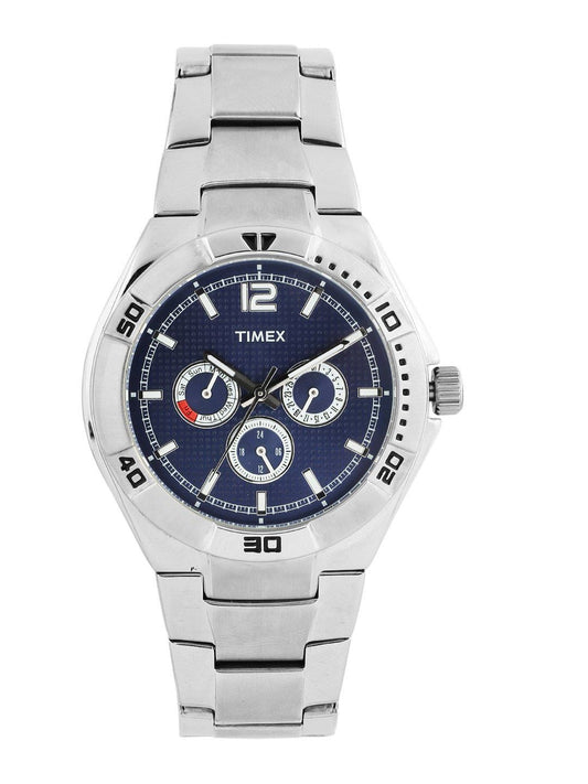 Timex Men Blue Dial Chronograph Watch