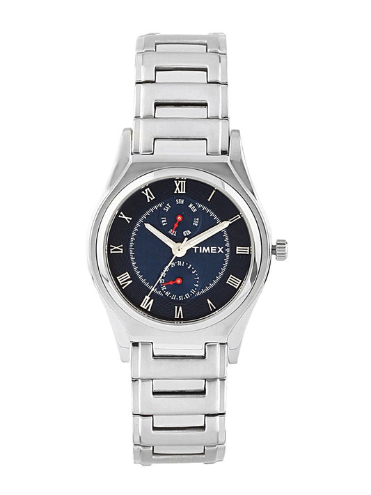 Timex Men Blue Dial Chronograph Watch