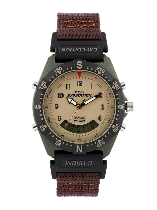 Timex Men Brown Watch