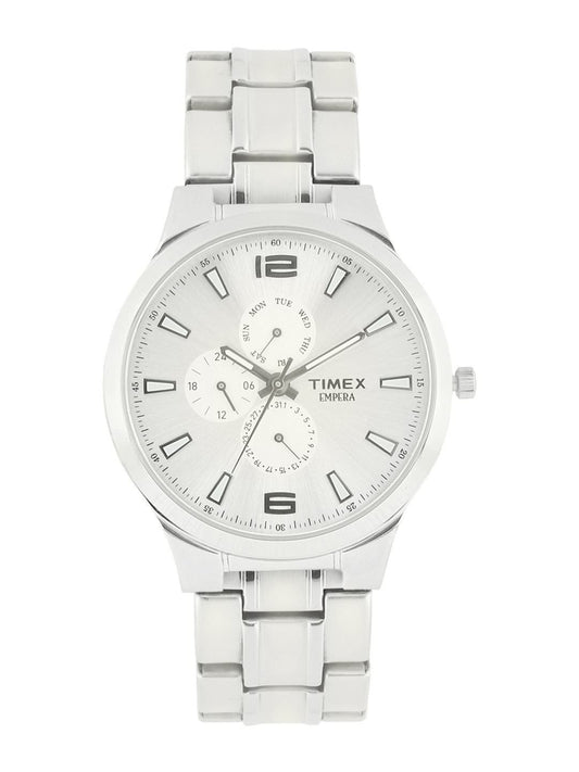 Timex Men Silver Dial Watch