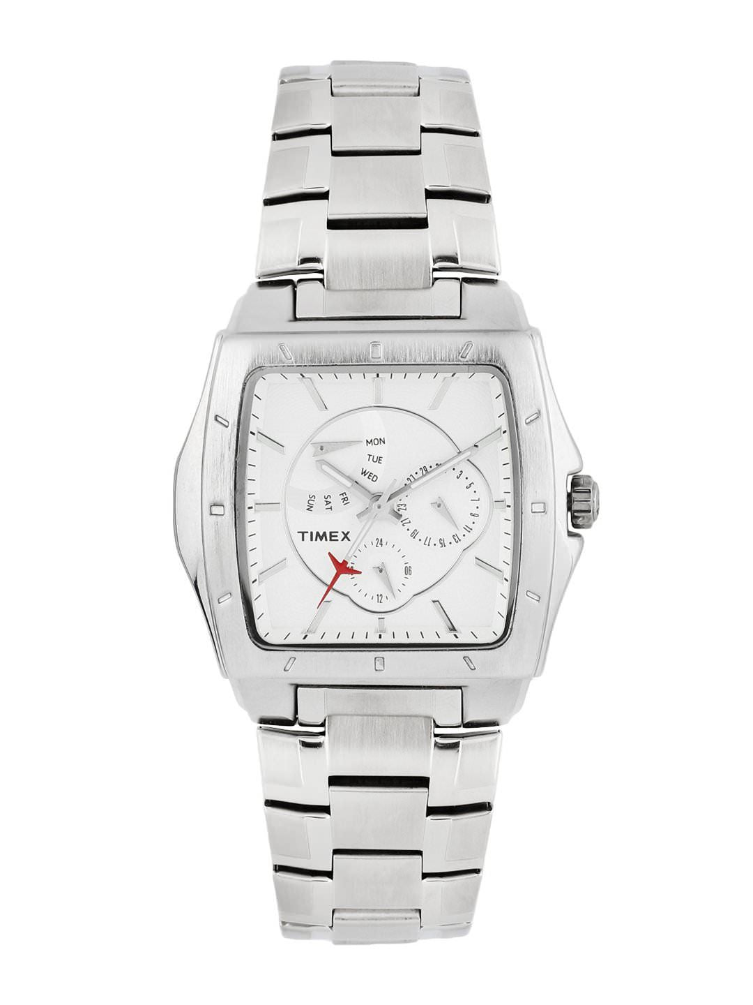 Timex Men Silver Dial Watch
