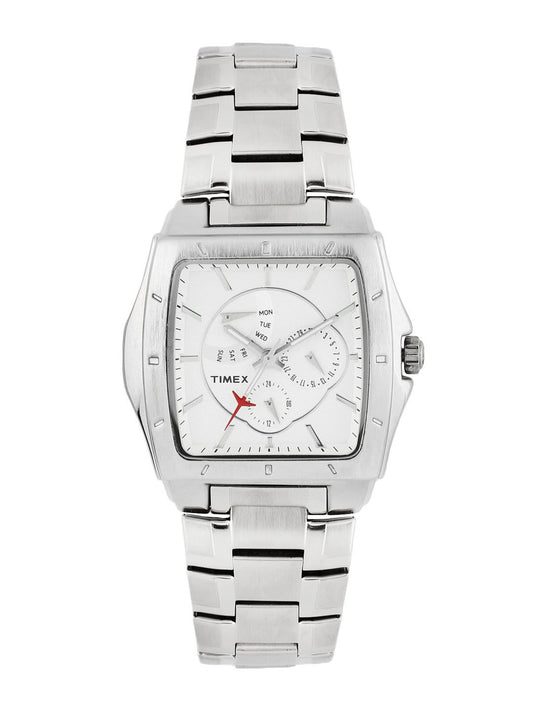 Timex Men Silver Dial Watch