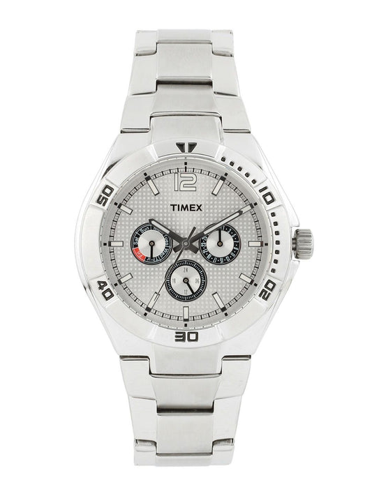 Timex Men Silver Dial Watch