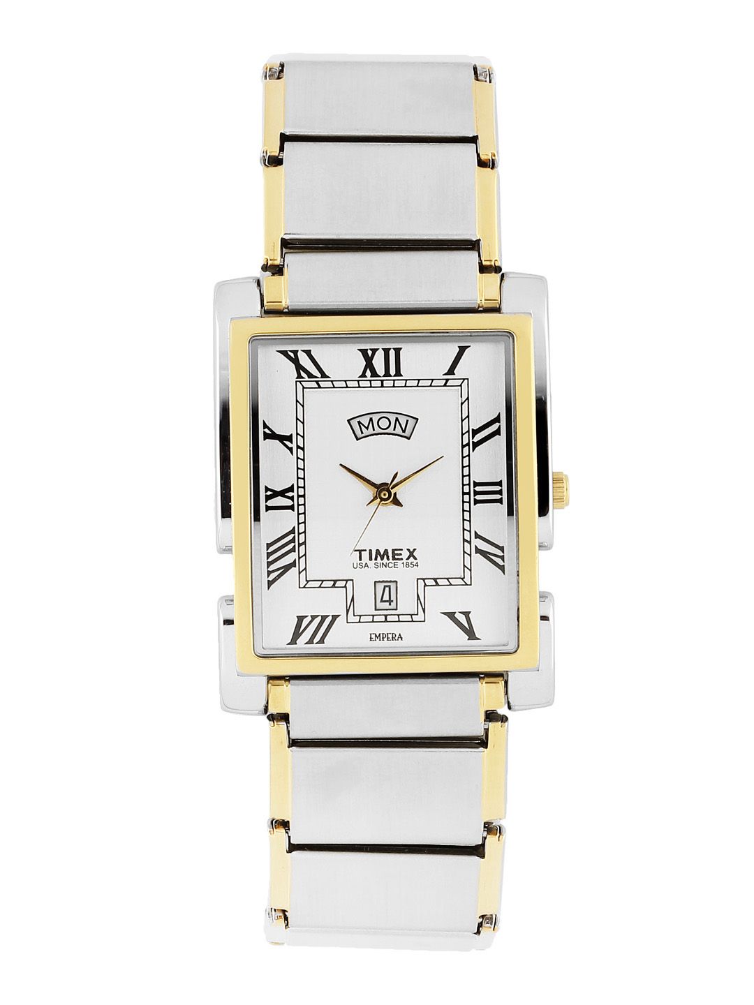 Timex Men White Dial Watch
