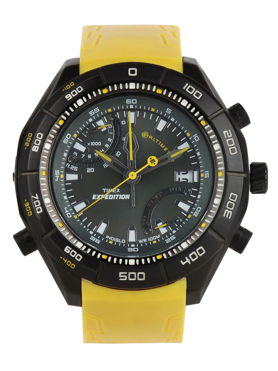 Timex Men Charcoal Grey Dial Watch T49796