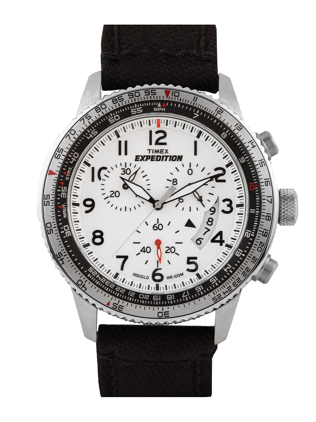 Timex Expedition Men White Dial Watch T49824
