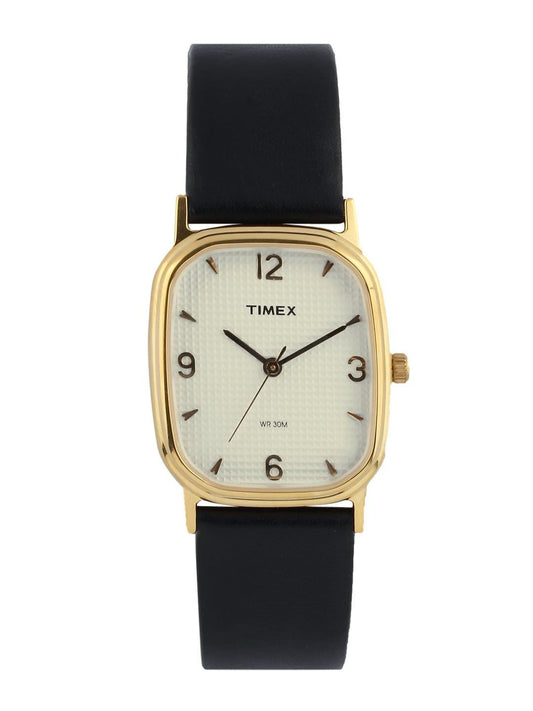 Timex Men White Dial Watch