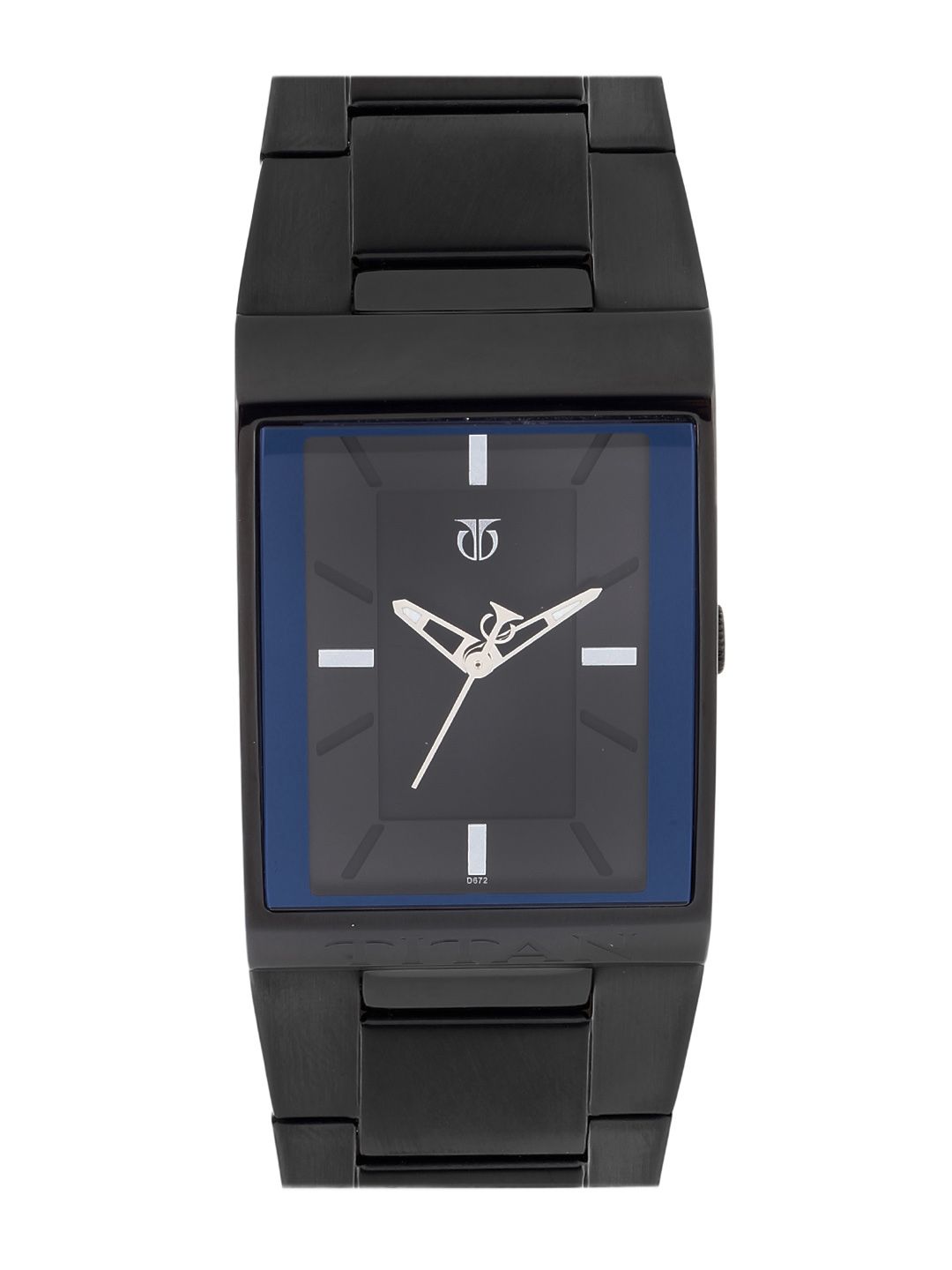 Titan Men Black Dial Watch