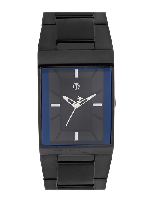 Titan Men Black Dial Watch