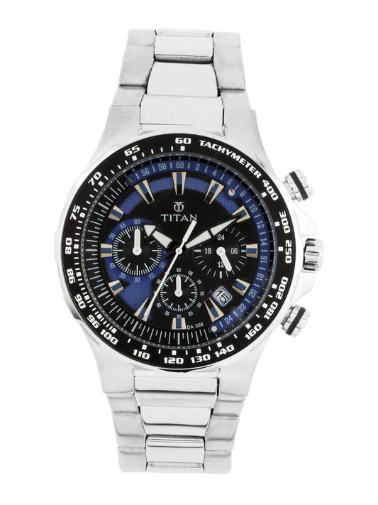Titan Men Black Watch
