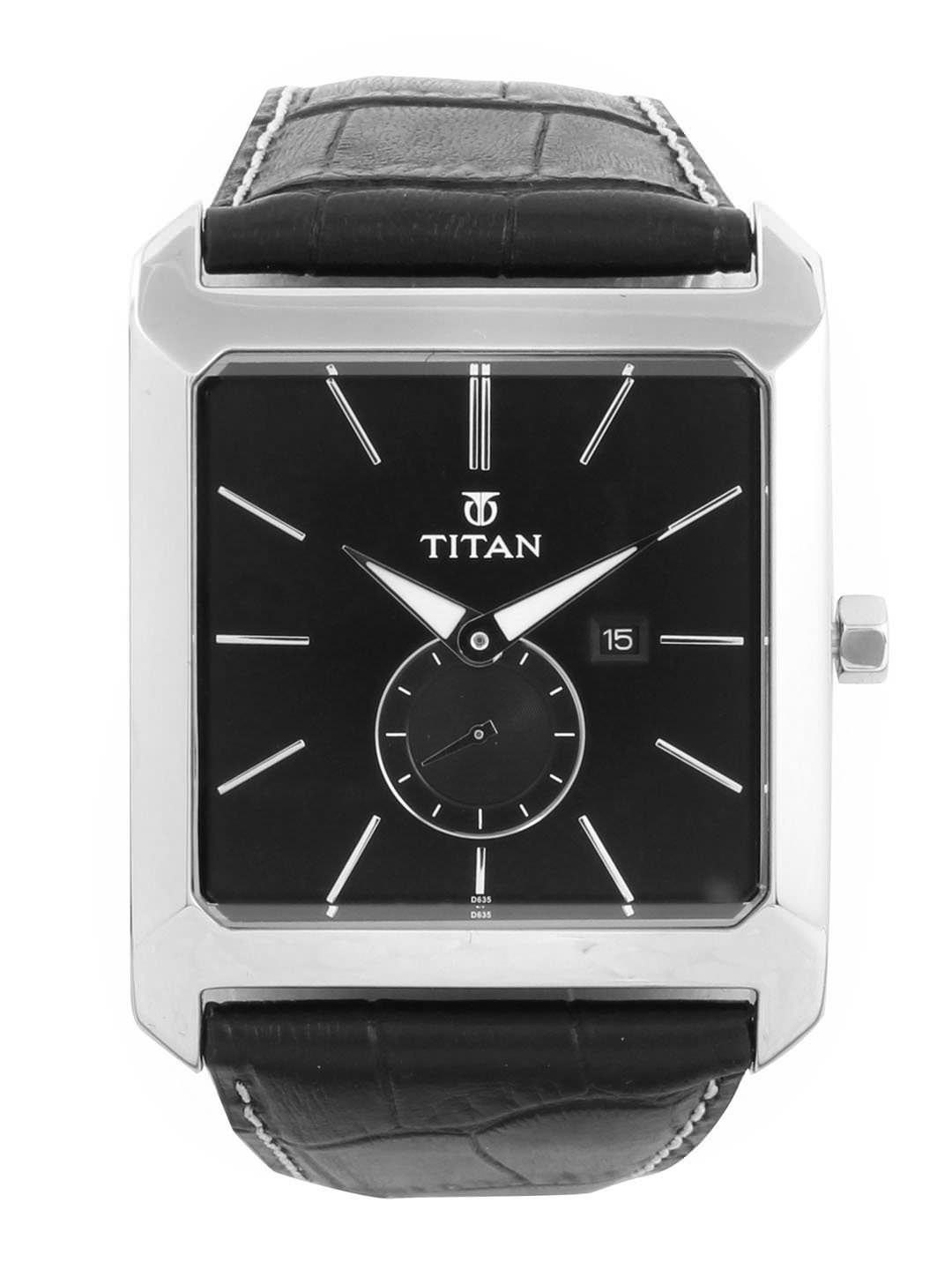 Titan Men Black Watch