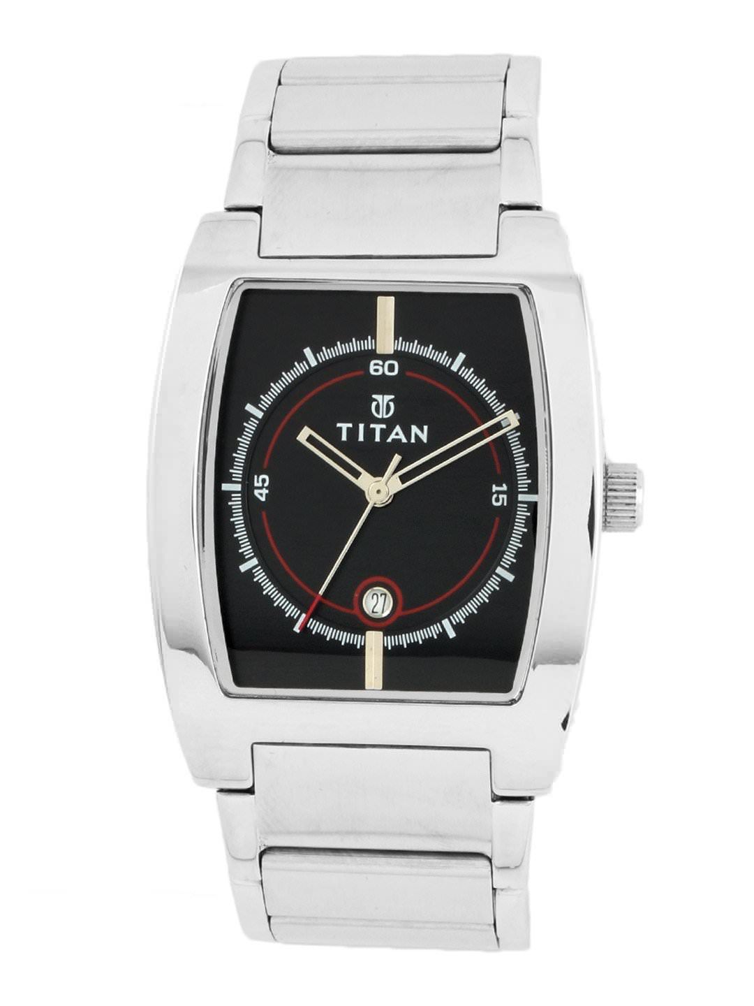 Titan Men Black Watch