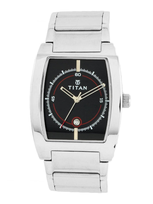 Titan Men Black Watch