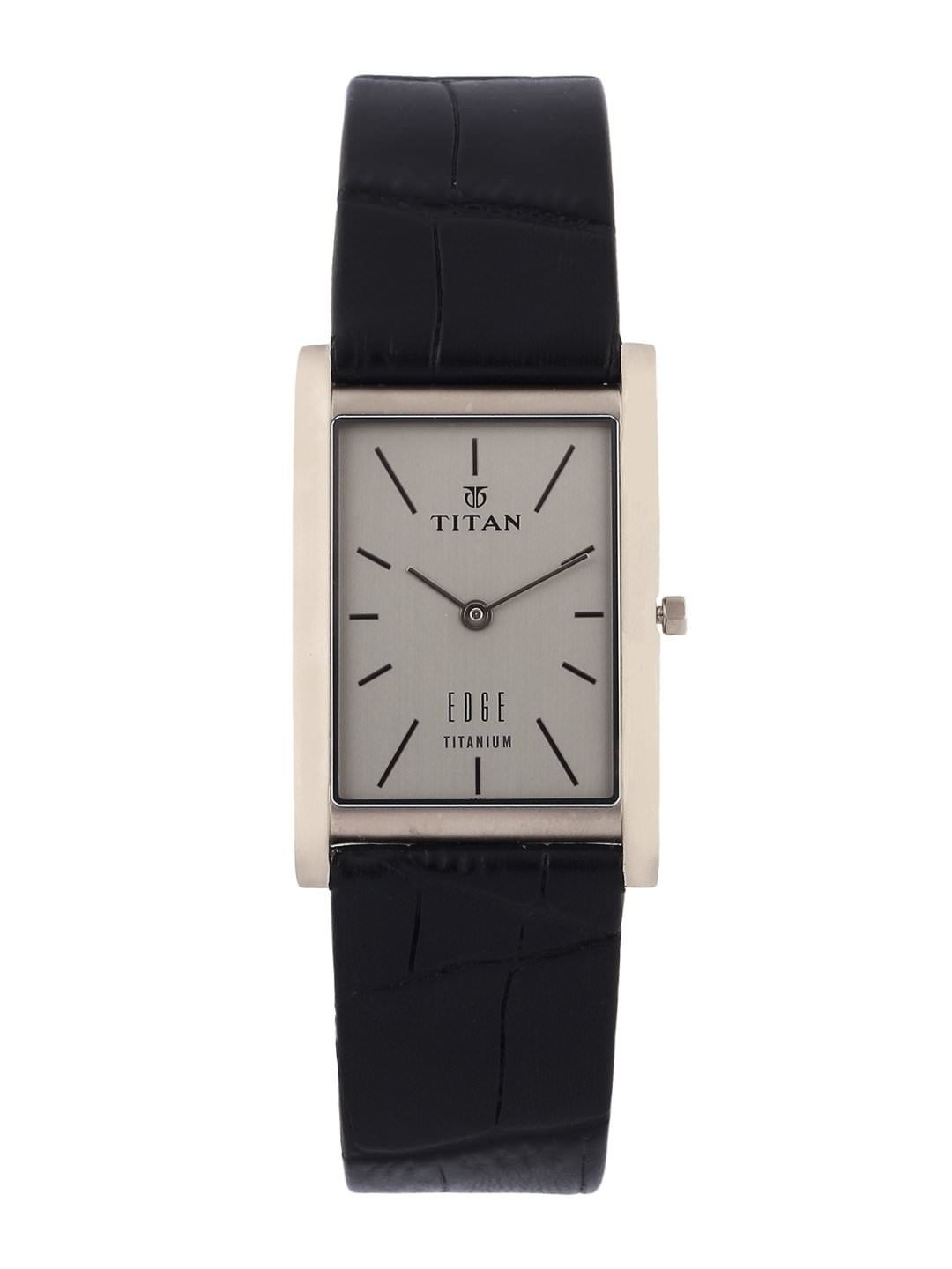 Titan Men Grey Watch