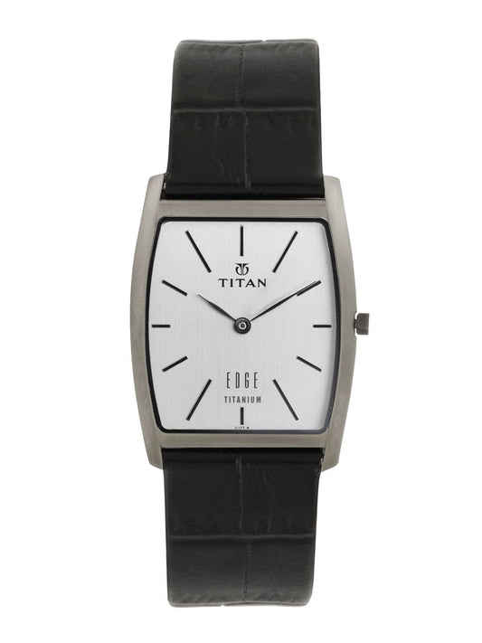 Titan Edge Men Grey Dial Watch