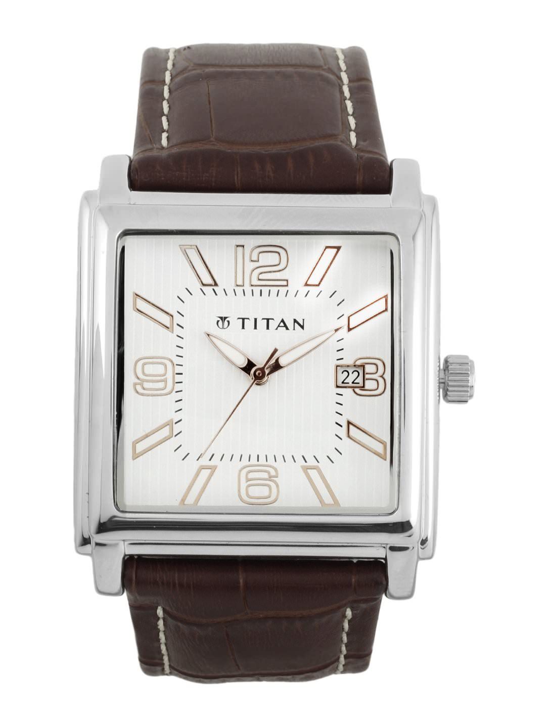 Titan Men White Watch