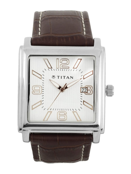 Titan Men White Watch