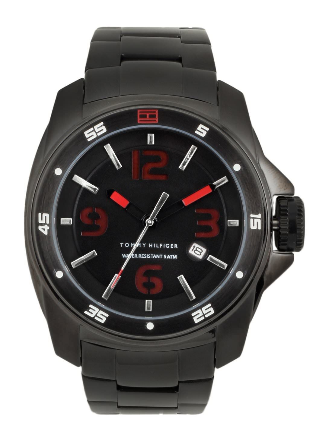 Tommy Hilfiger Men Black Dial Watch TH1790770-D