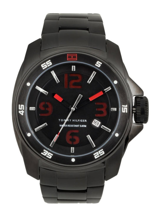 Tommy Hilfiger Men Black Dial Watch TH1790770-D